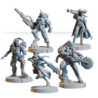 Infinity Deathmatch: TAG Raid ALL-IN Bundle w/ Platinum Miniatures