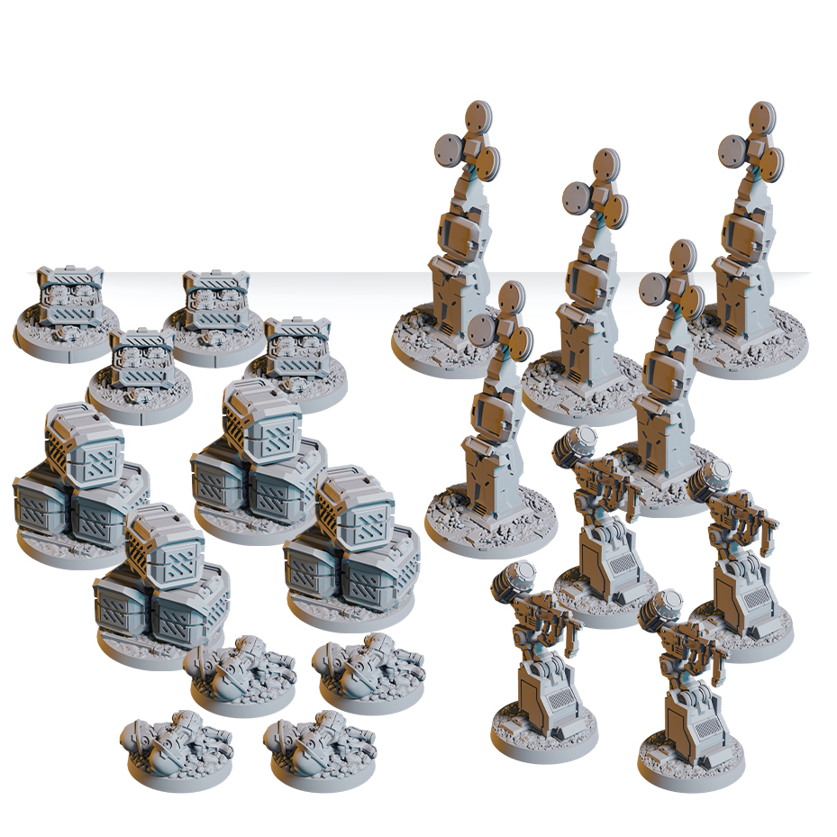 Infinity Deathmatch: TAG Raid Scenery Pack