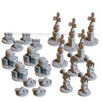 Infinity Deathmatch: TAG Raid Scenery Pack