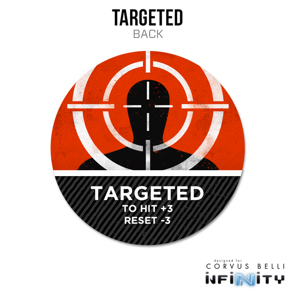 Infinity N5 Acrylic Token: Targeted