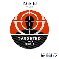 Infinity N5 Acrylic Token: Targeted