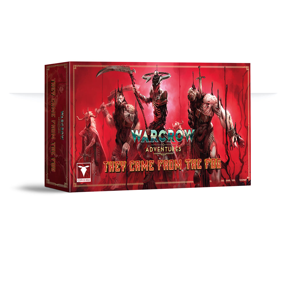 Warcrow Adventures: They Came From The Fog Expansion Box [FEBRUARY PRE-ORDER]