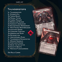 Seeker Deck: Thundersteps