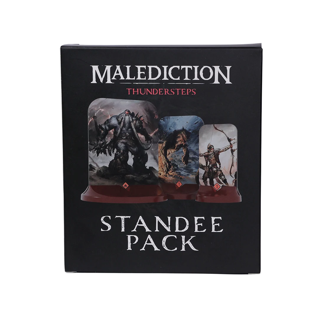 Standee Pack - Thundersteps