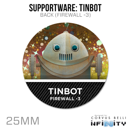 Infinity N5 Acrylic Token: Tinbot (Firewall -3)