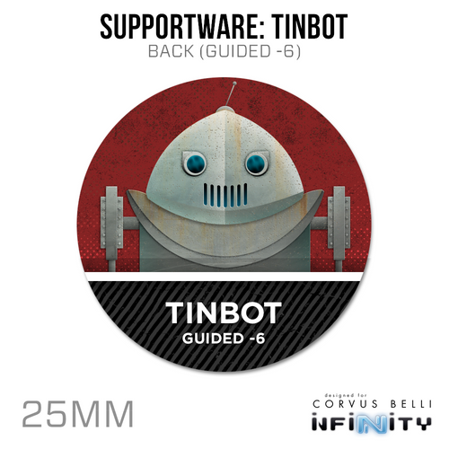 Infinity N5 Acrylic Token: Tinbot (Guided -6)