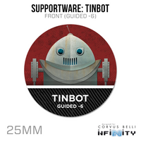 Infinity N5 Acrylic Token: Tinbot (Guided -6)