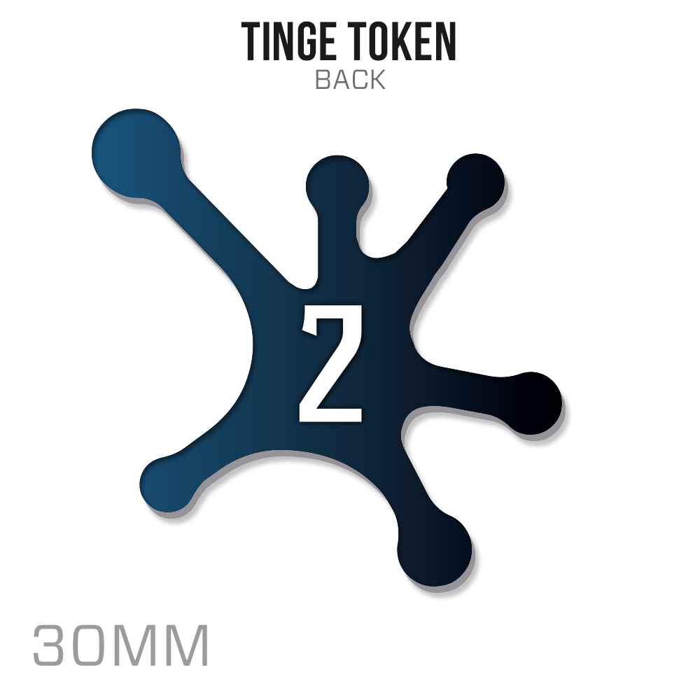 Tinge Token back
