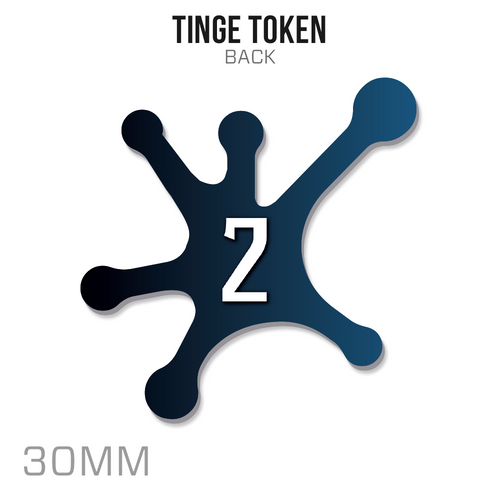 Tinge Token back