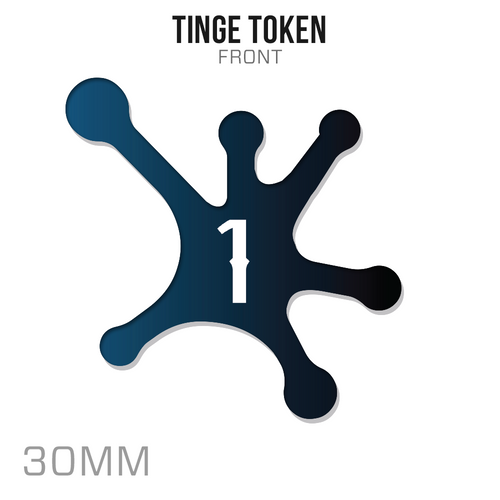 Tinge Token front