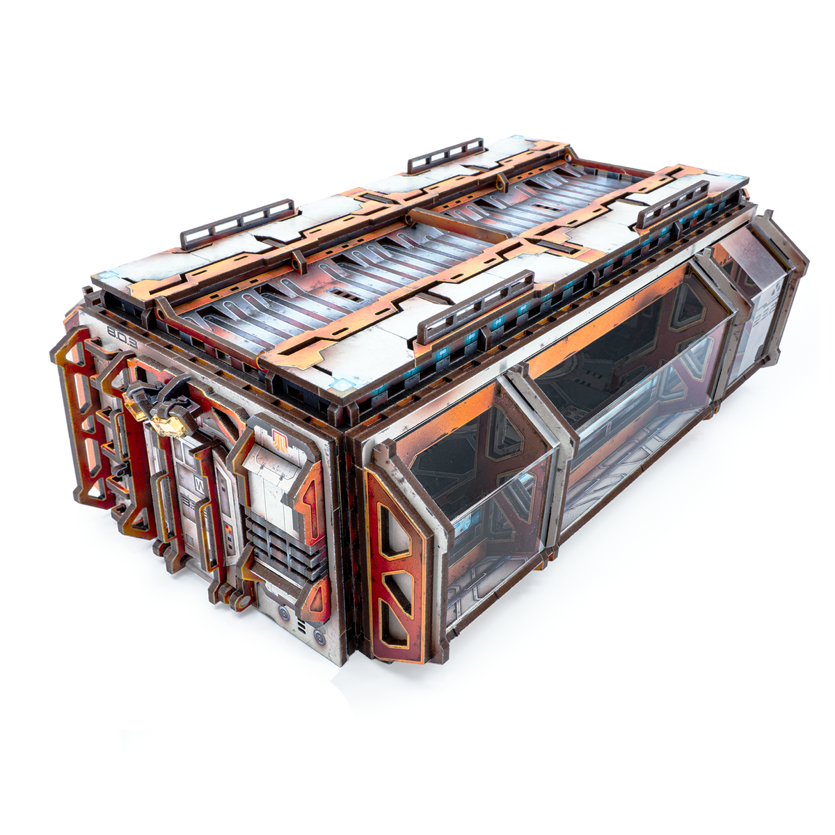 Cosmica Transit Corridor - Gamma Module