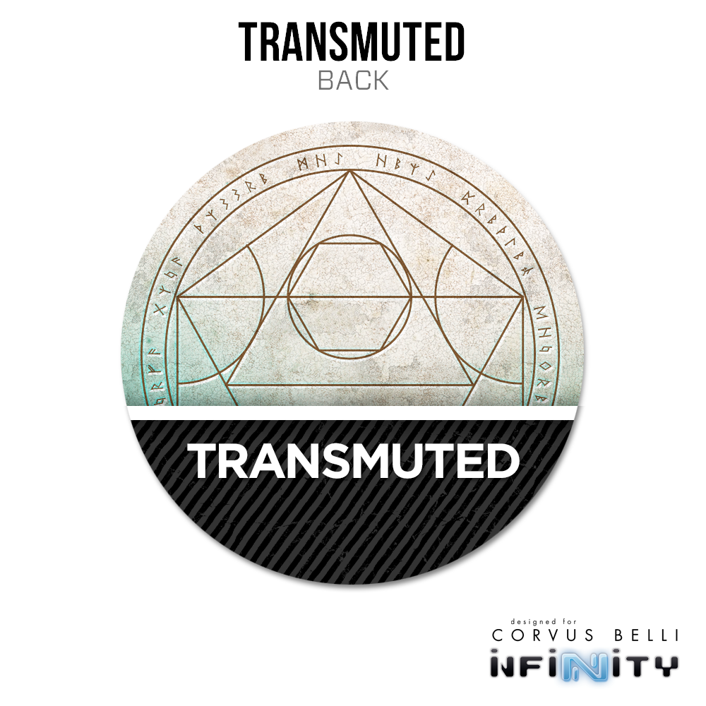 Infinity N5 Acrylic Token: Transmuted