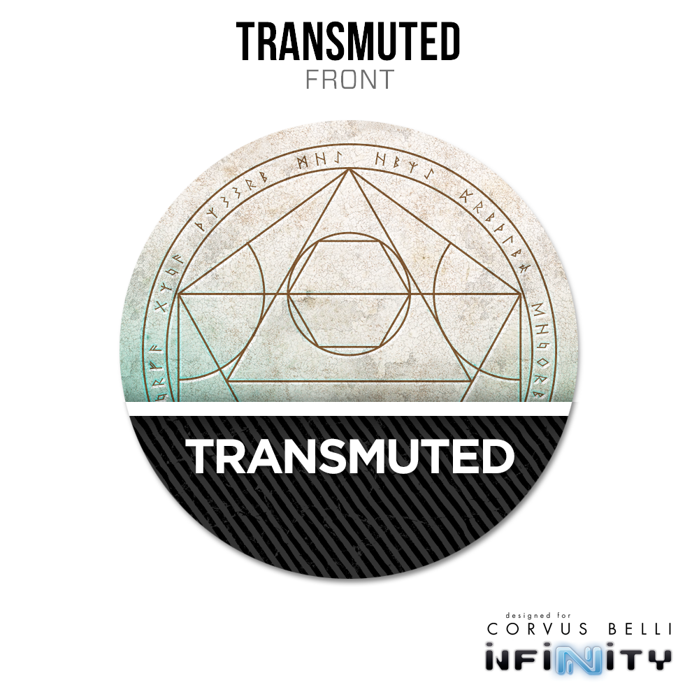 Infinity N5 Acrylic Token: Transmuted