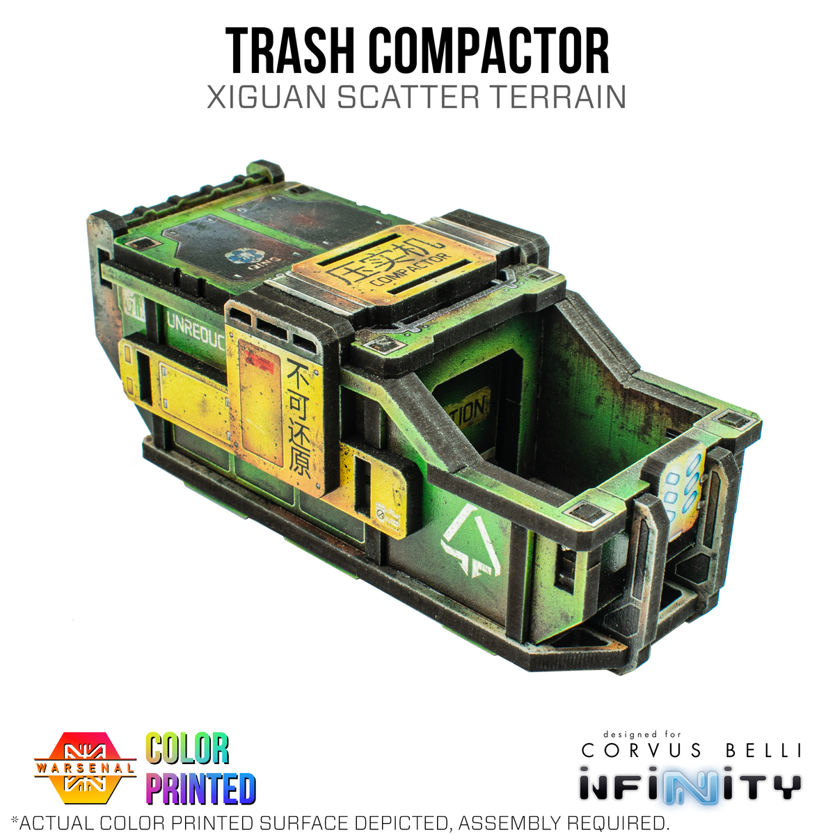 Xigaun Trash Compactor