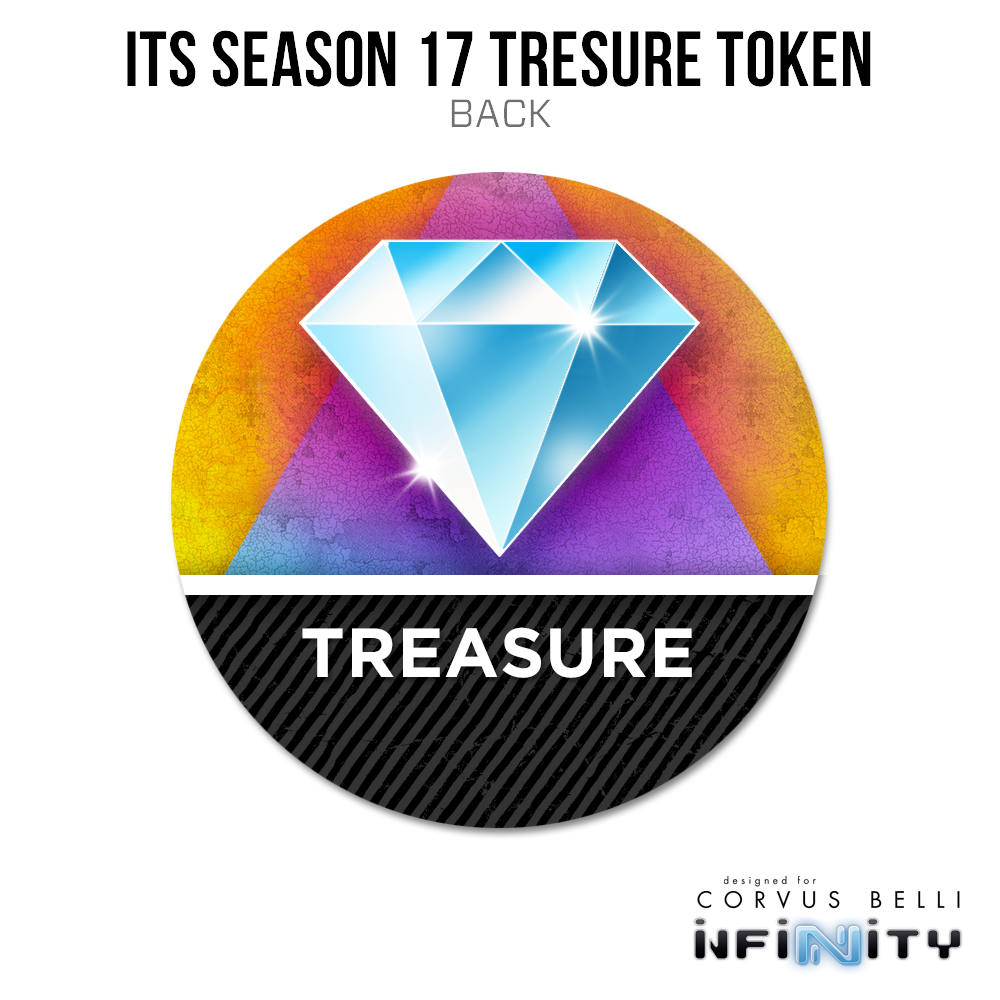 Infinity ITS 17 Acrylic Token: Treasure