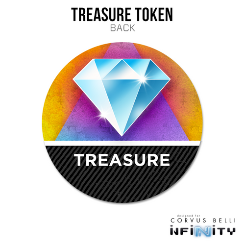 Infinity N5 Tokens: Treasure