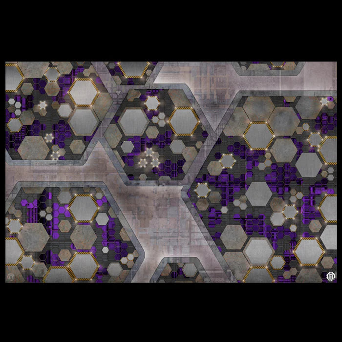 Mats By Mars: Quinfinity Amethyst Tabletop Mat (48x48