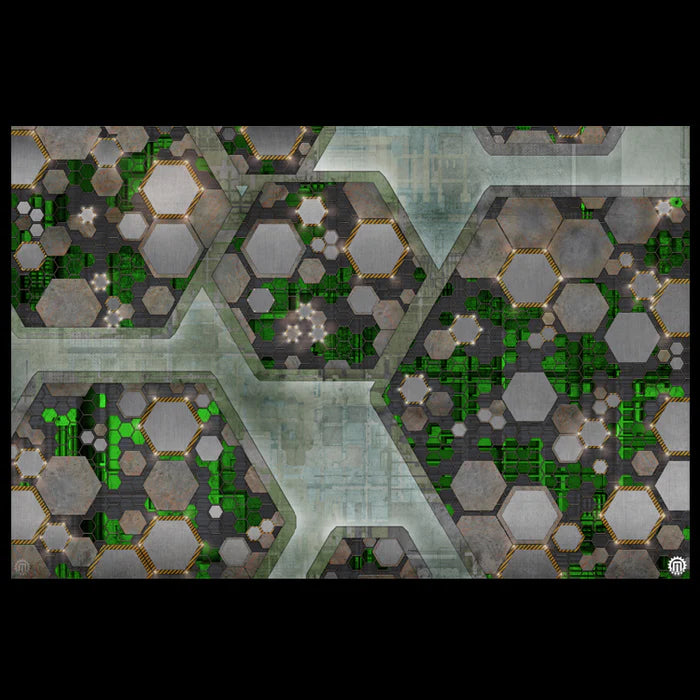 Mats By Mars: Quinfinity Jade Tabletop Mat (48x48")