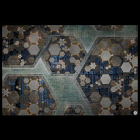 Mats By Mars: Quinfinity Sapphire Tabletop Mat (48x48")