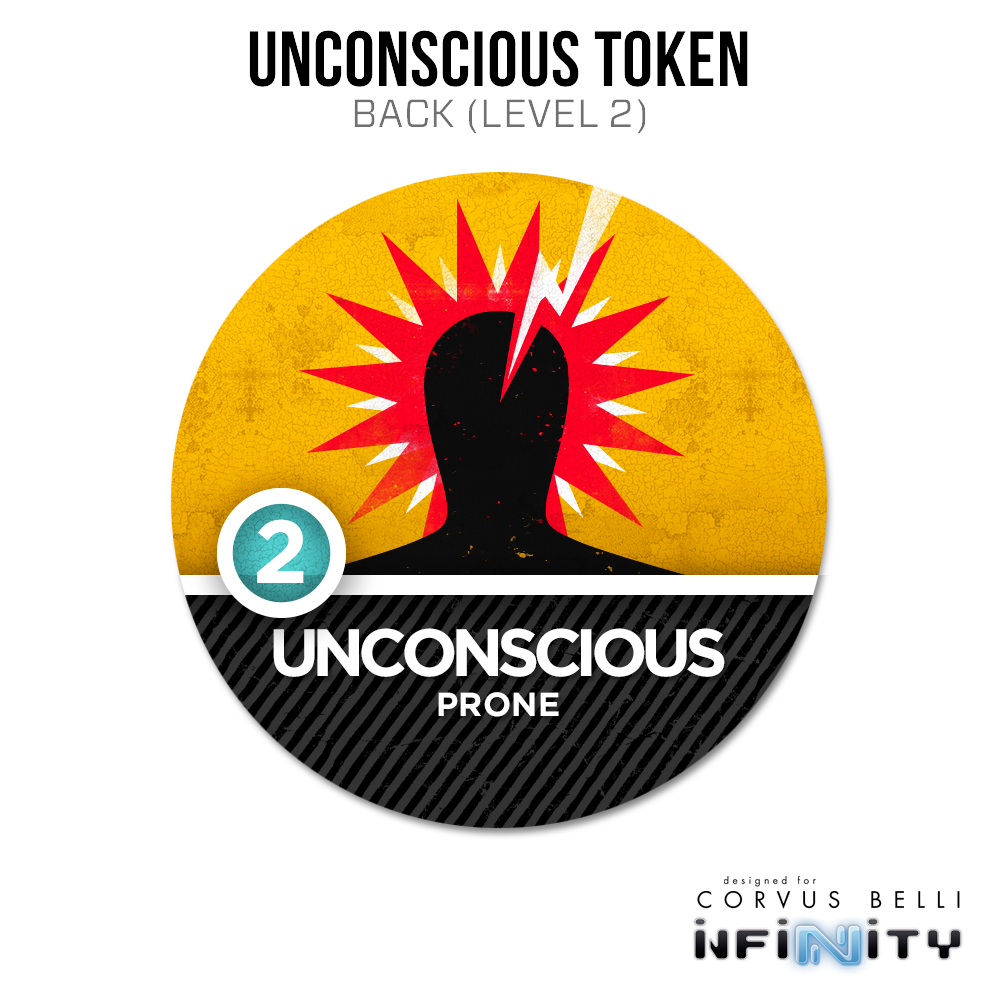 Infinity N5 Acrylic Token: Unconscious 1 - 2