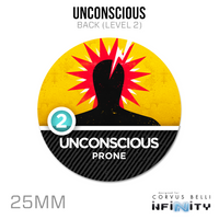 Infinity N5 Acrylic Token: Unconscious 1 - 2