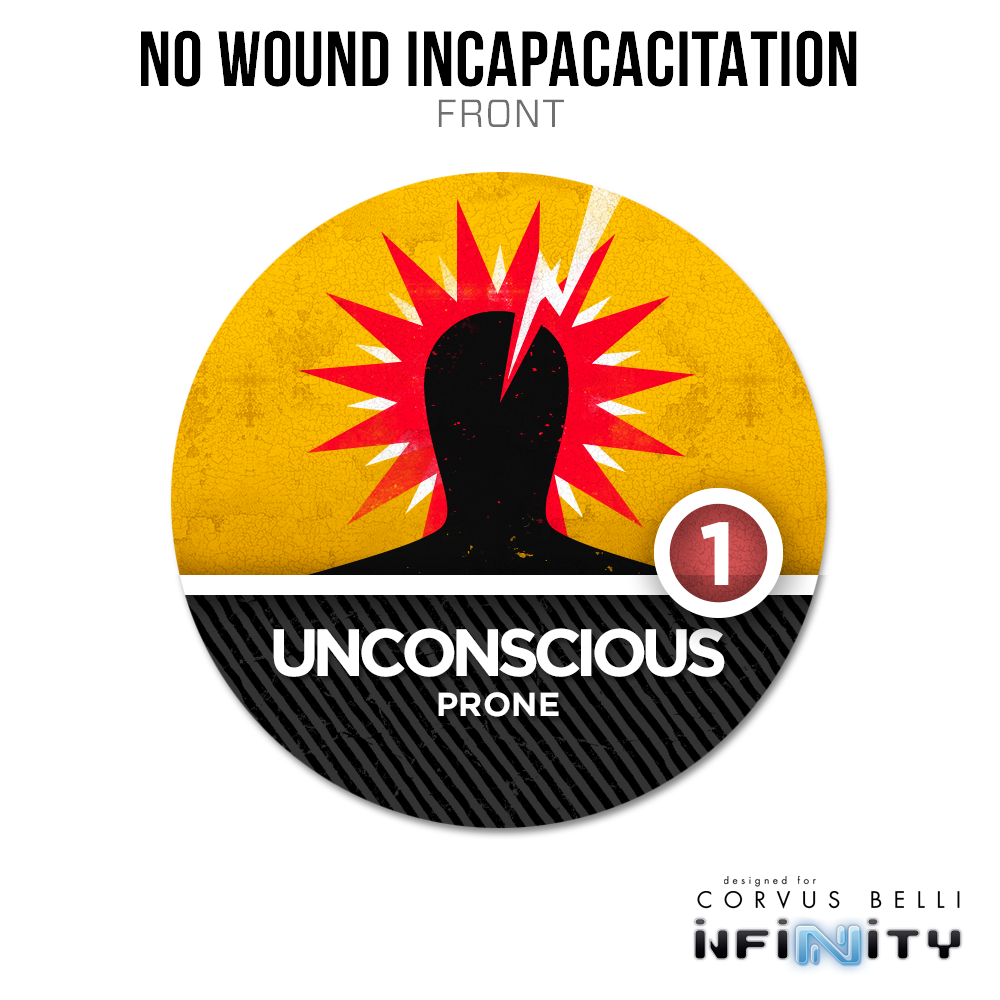 Infinity N5 Acrylic Token: Unconscious 1 - 2