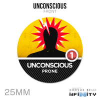 Infinity N5 Acrylic Token: Unconscious 1 - 2