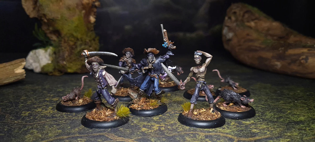 ArcWorlde Undead Raiders Starter Warband