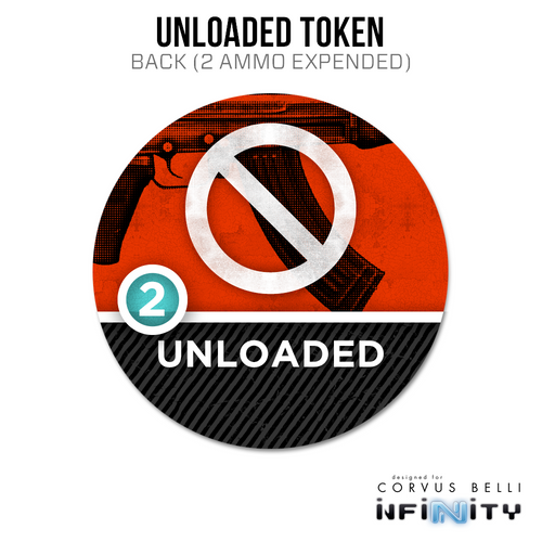Infinity N5 Acrylic Token: Unloaded 1-2