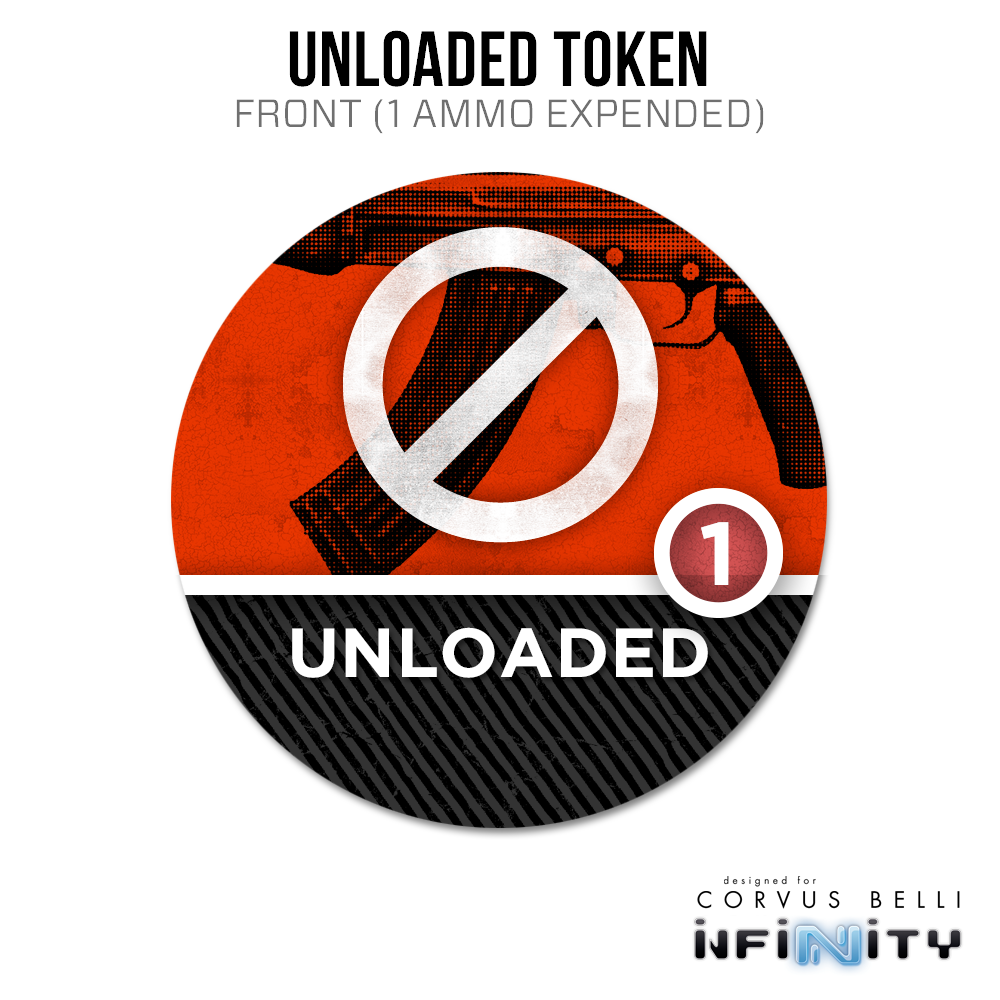 Infinity N5 Acrylic Token: Unloaded 1-2