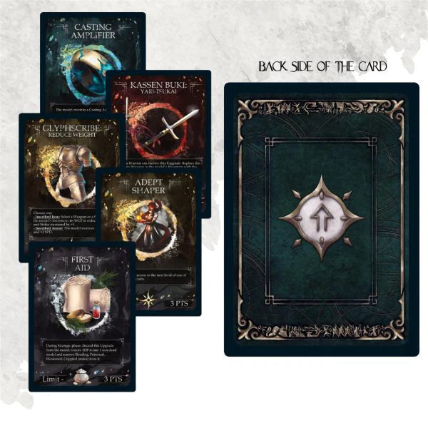 Upgrade Cards