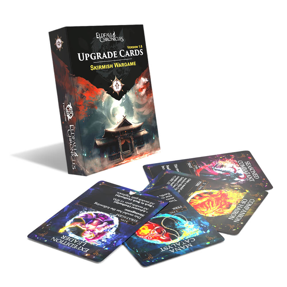 Upgrade Cards Version 1.6