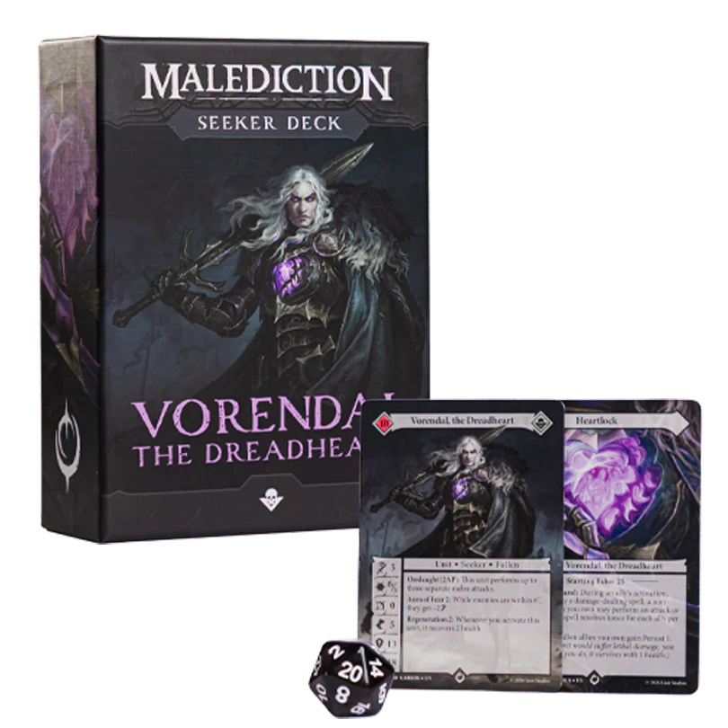 Seeker Deck: Vorendal