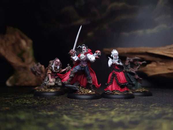 ArcWorlde Vampires Starter Warband
