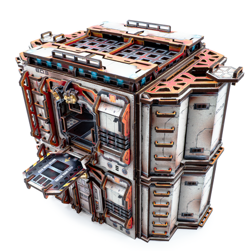 Cosmica Vertical Access Shaft - Zeta Module