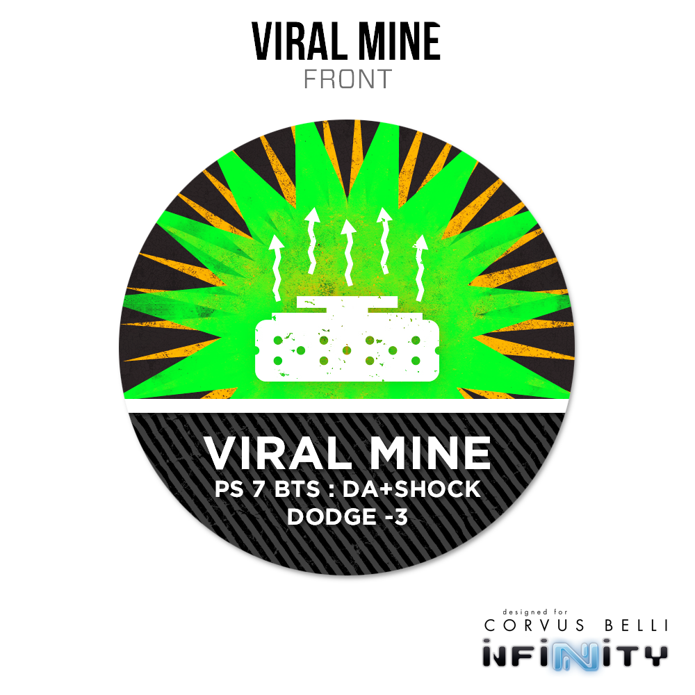 Infinity N5 Markers: Viral Mine