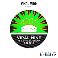 Infinity N5 Acrylic Token: Viral Mine