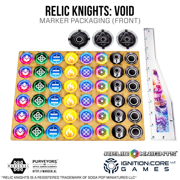 Relic Knights: Void Marker Pack