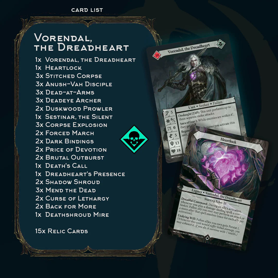 Two Player Starter Box: Polinore vs. Vorendal