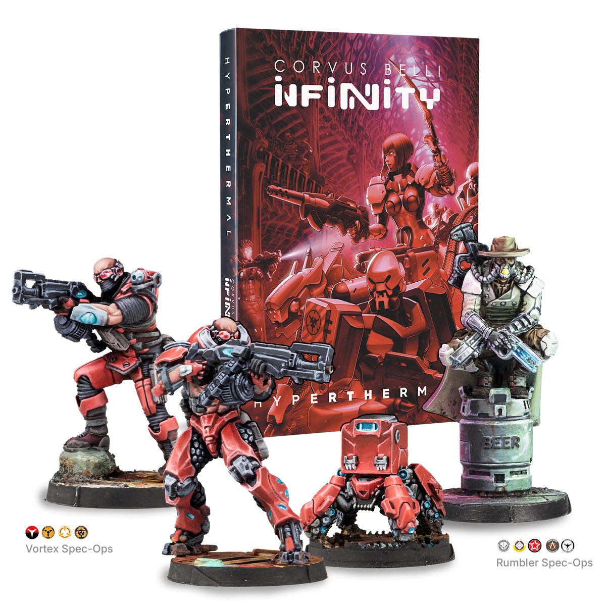 Infinity N5 Hyperthermal + Vortex Spec-Ops Bundle [NOVEMBER PRE-ORDER]