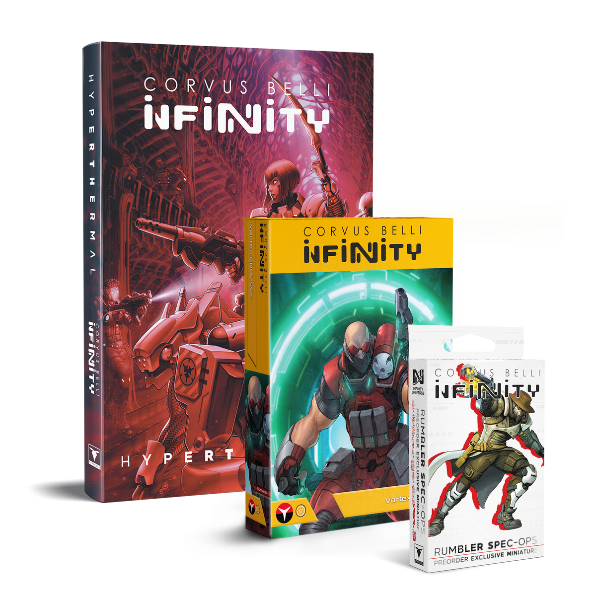 Infinity N5 Hyperthermal + Vortex Spec-Ops Bundle [NOVEMBER PRE-ORDER]