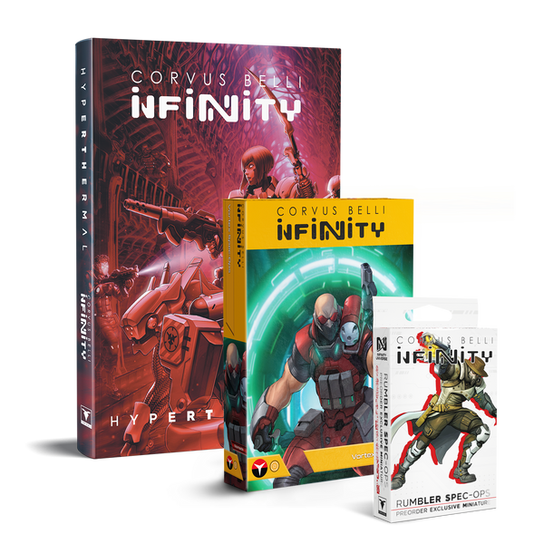 Infinity N5 Hyperthermal + Vortex Spec-Ops Bundle [NOVEMBER PRE-ORDER]