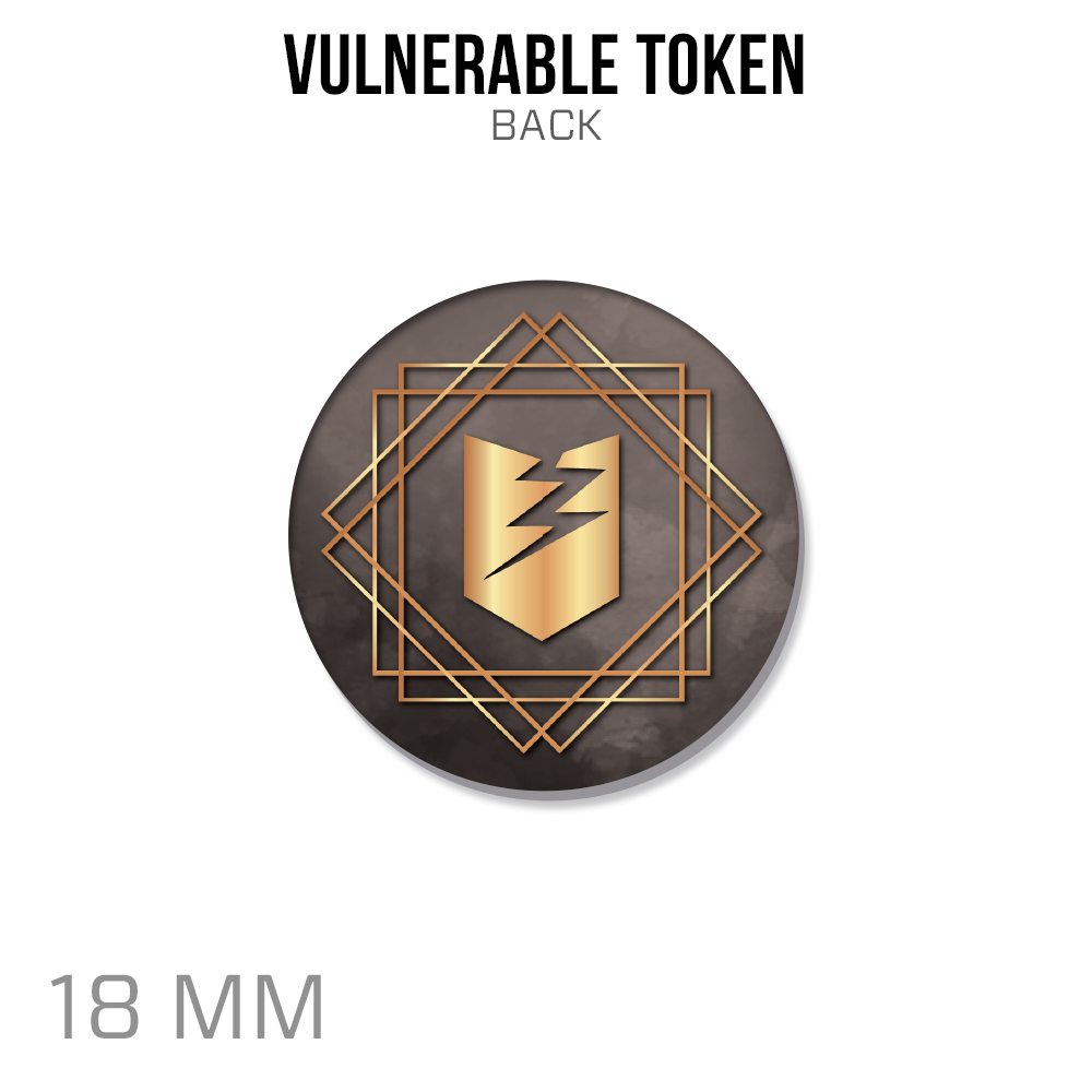 Vulnerable State Token back