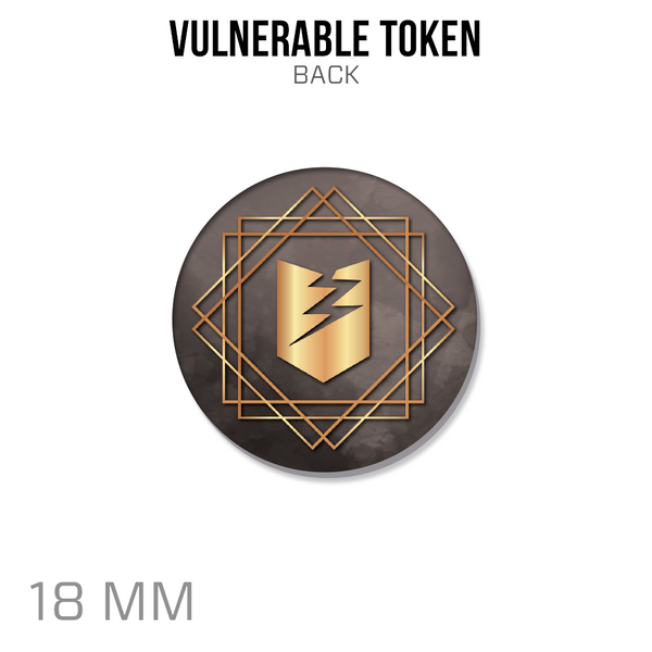 Vulnerable State Token back