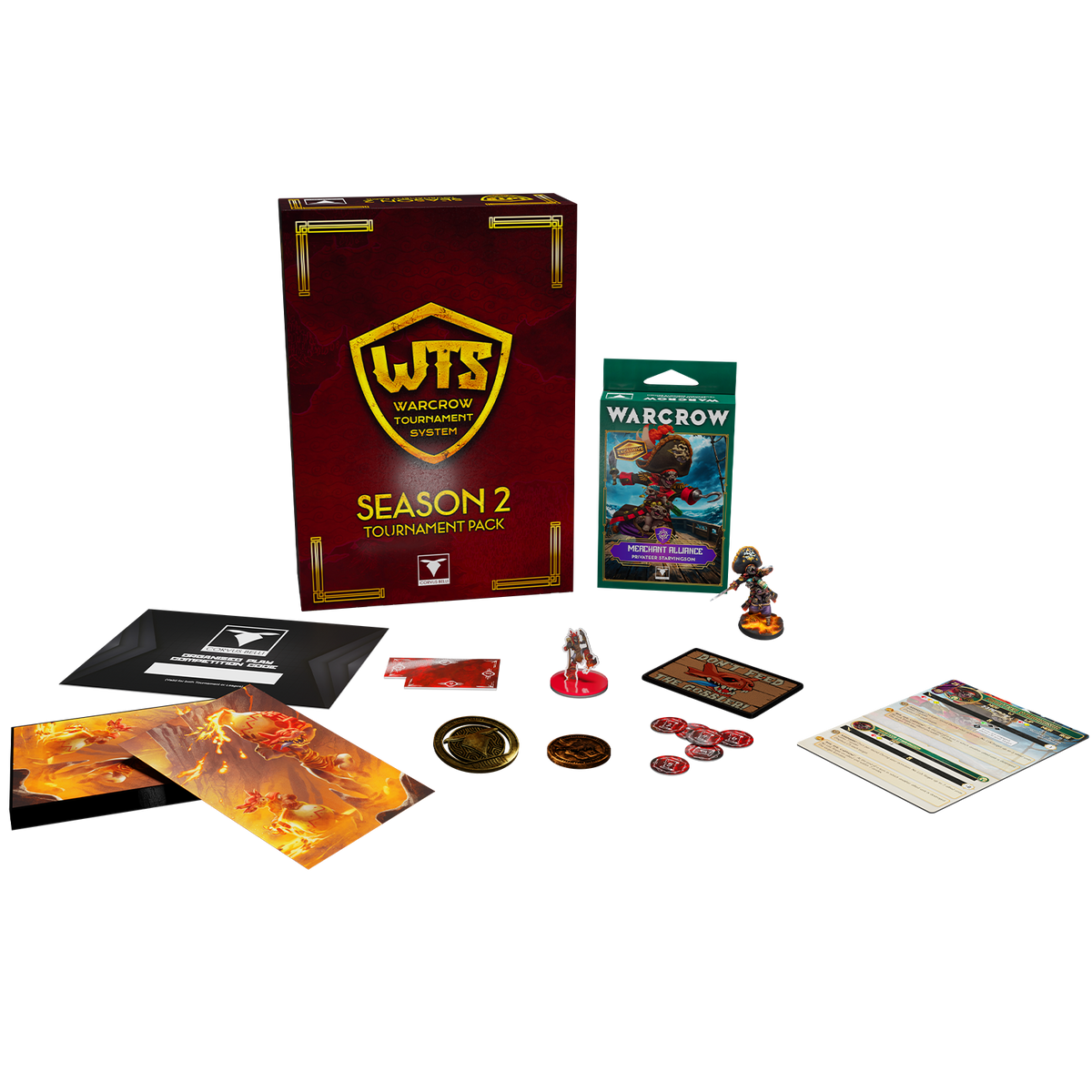 WTS Season 2 Tournament Pack [SEPTEMBER PRE-ORDER]