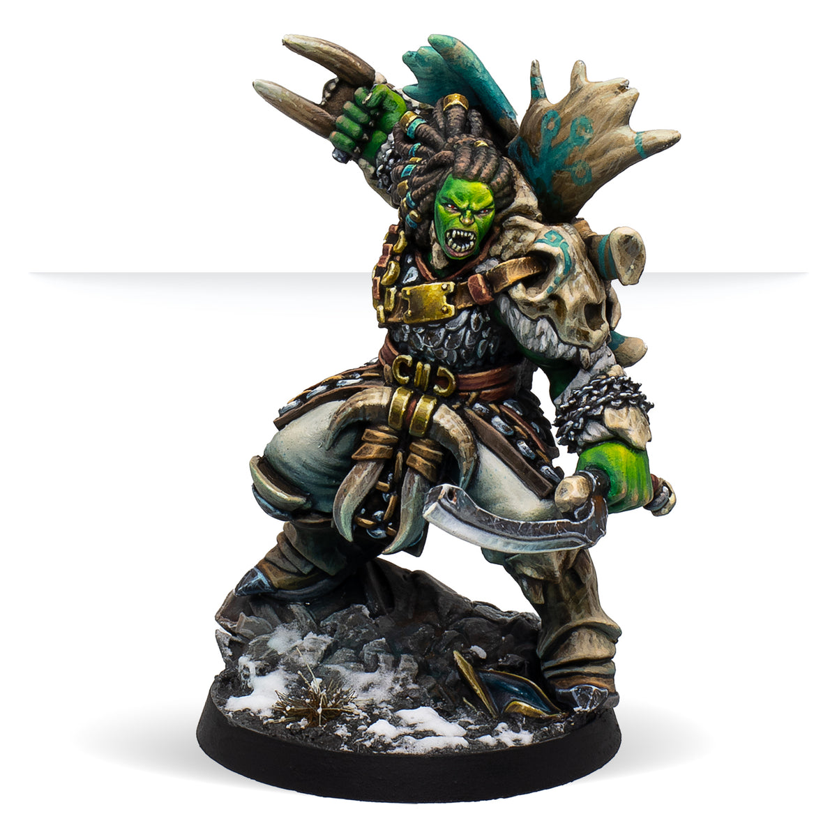 Orc Officers [NOVEMBER PRE-ORDER]