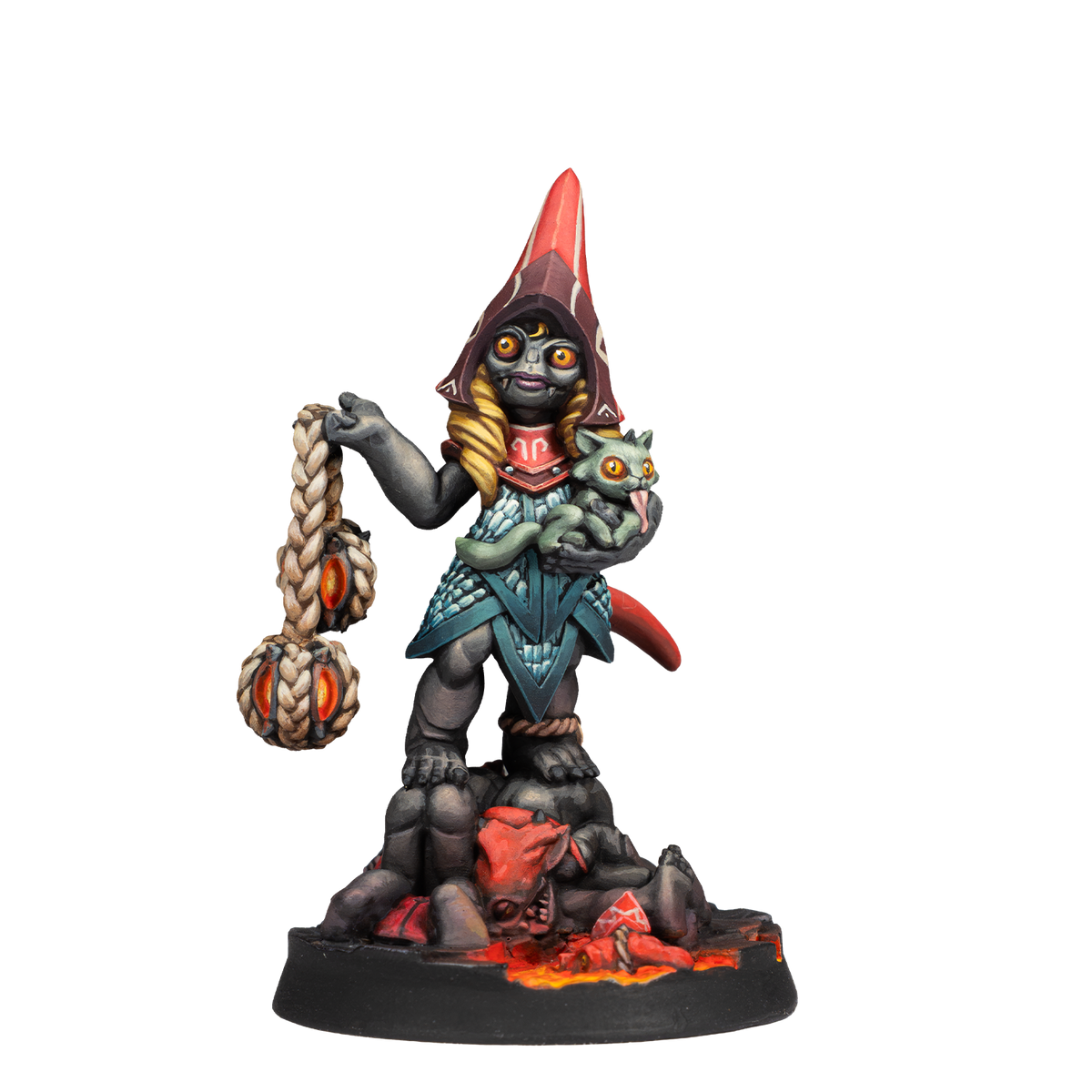 Red Caps Action Pack [NOVEMBER PRE-ORDER]