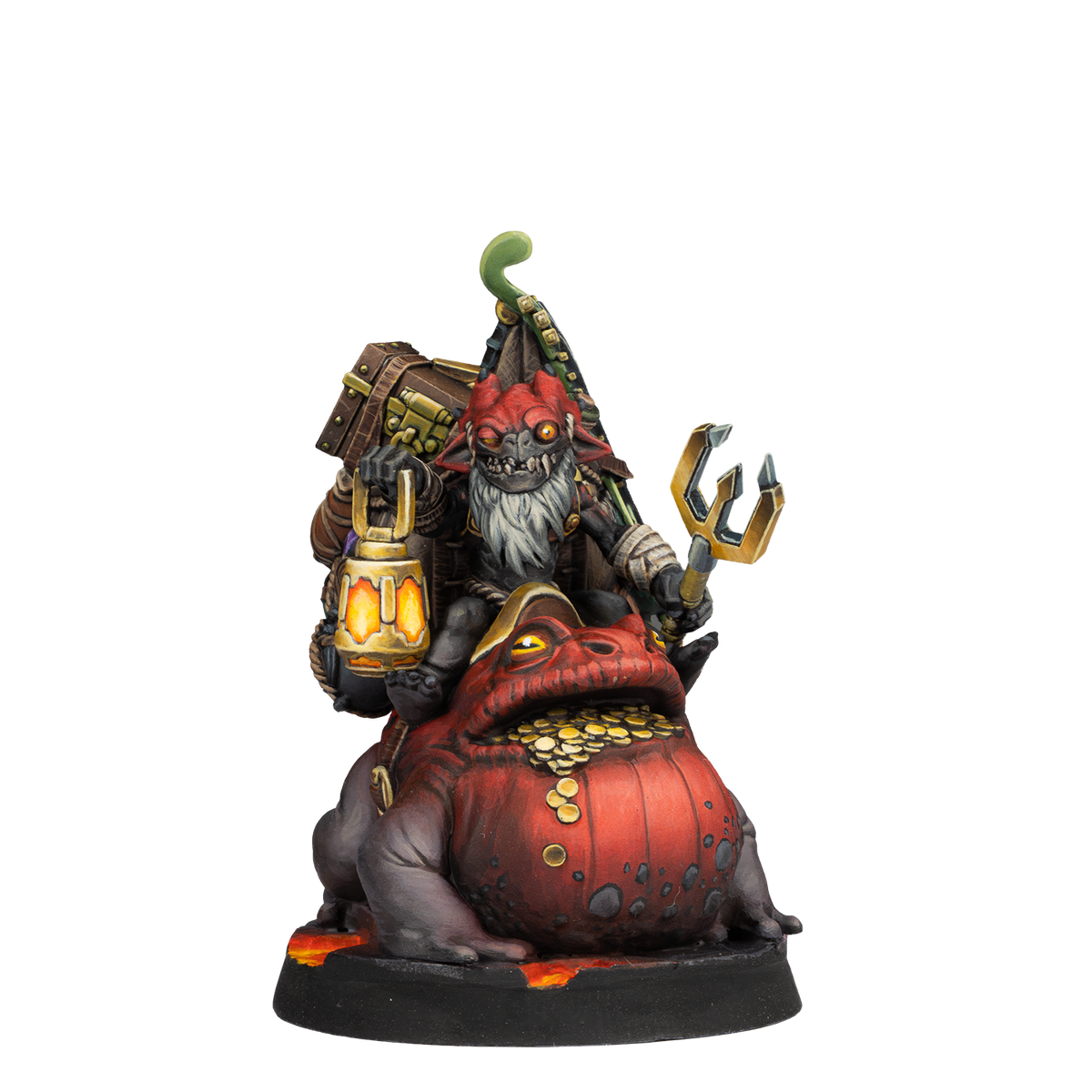 Red Caps Action Pack [NOVEMBER PRE-ORDER]