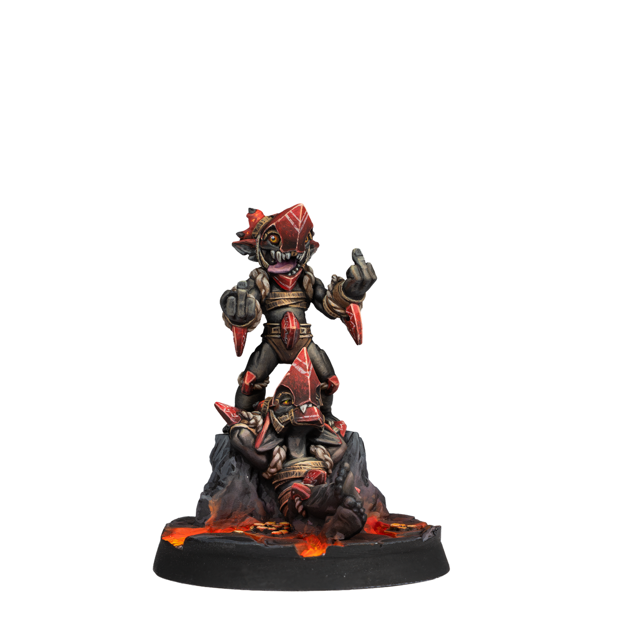 Red Caps Action Pack [NOVEMBER PRE-ORDER]