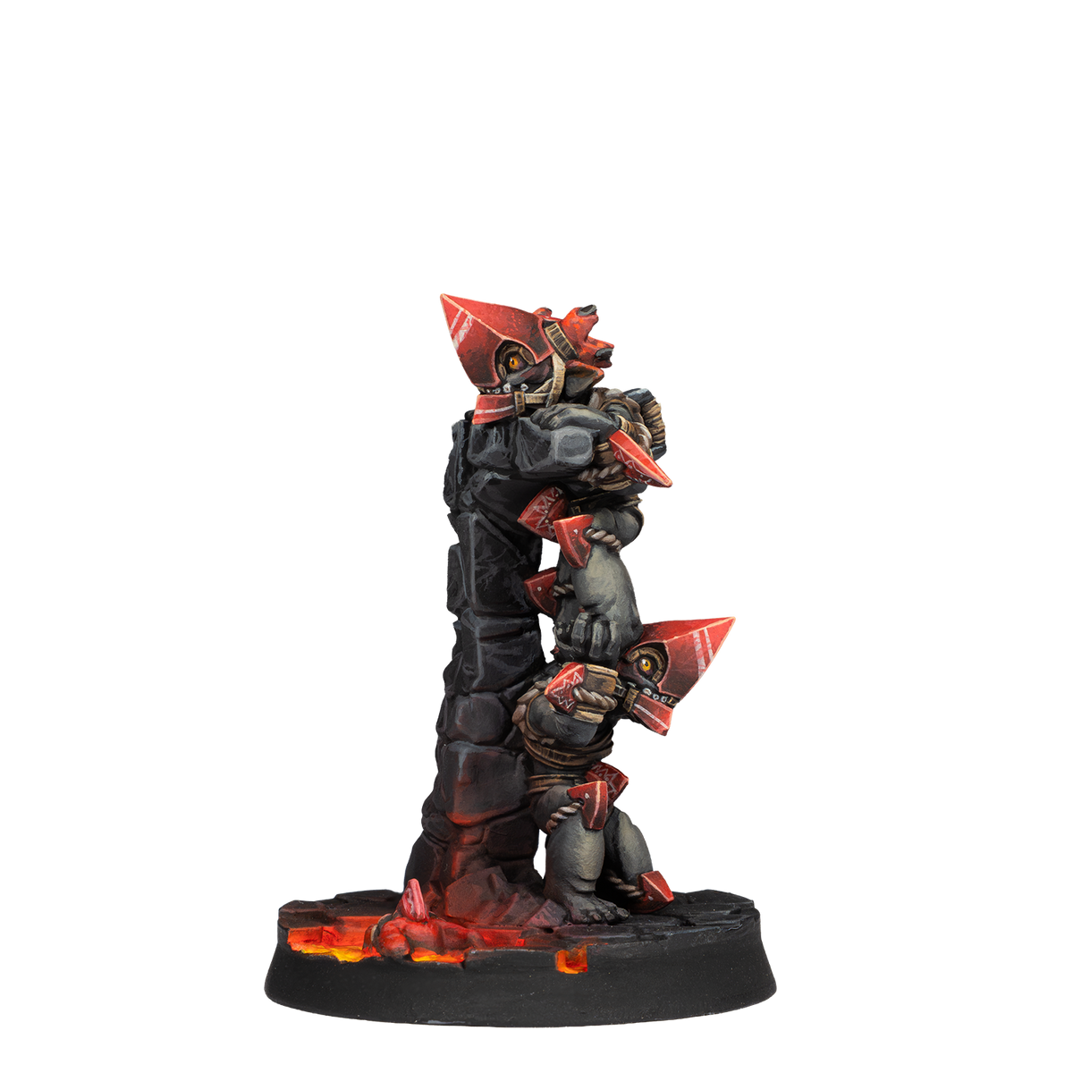Red Caps Action Pack [NOVEMBER PRE-ORDER]